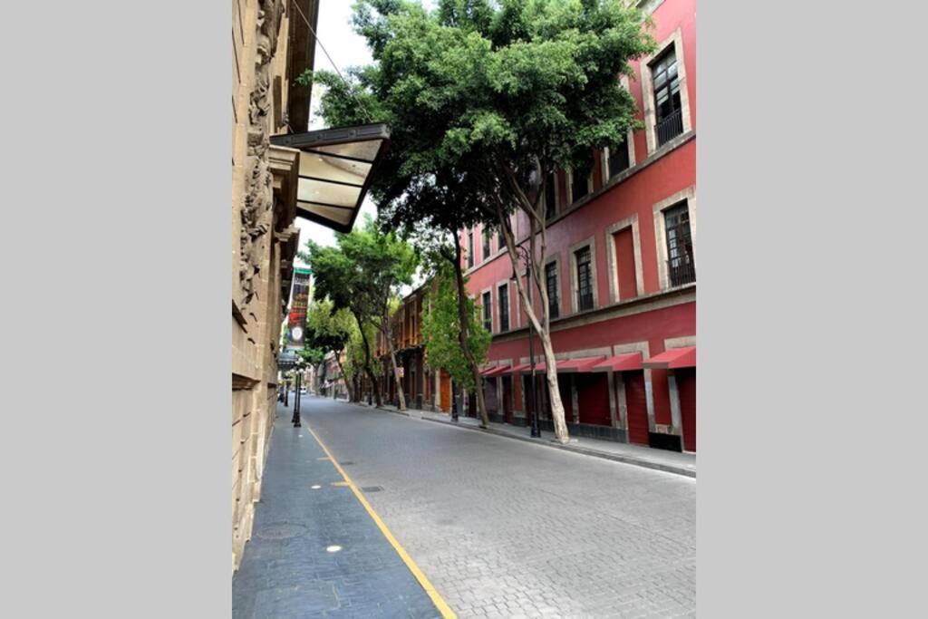 Suites Donceles 32, Depto 121 - Centro Histórico Cdmx Apartamento *