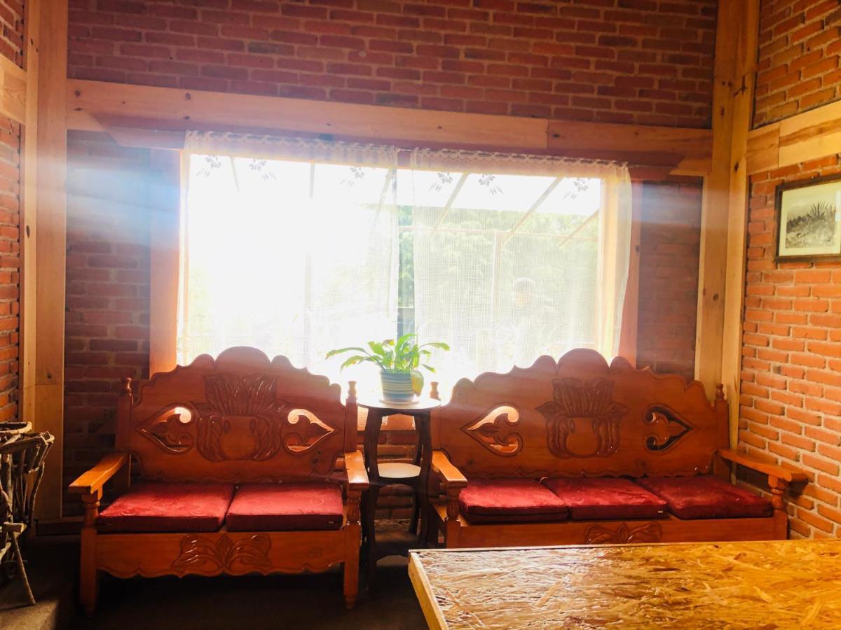 Ecocamp Ajusco Hotel Mexico City