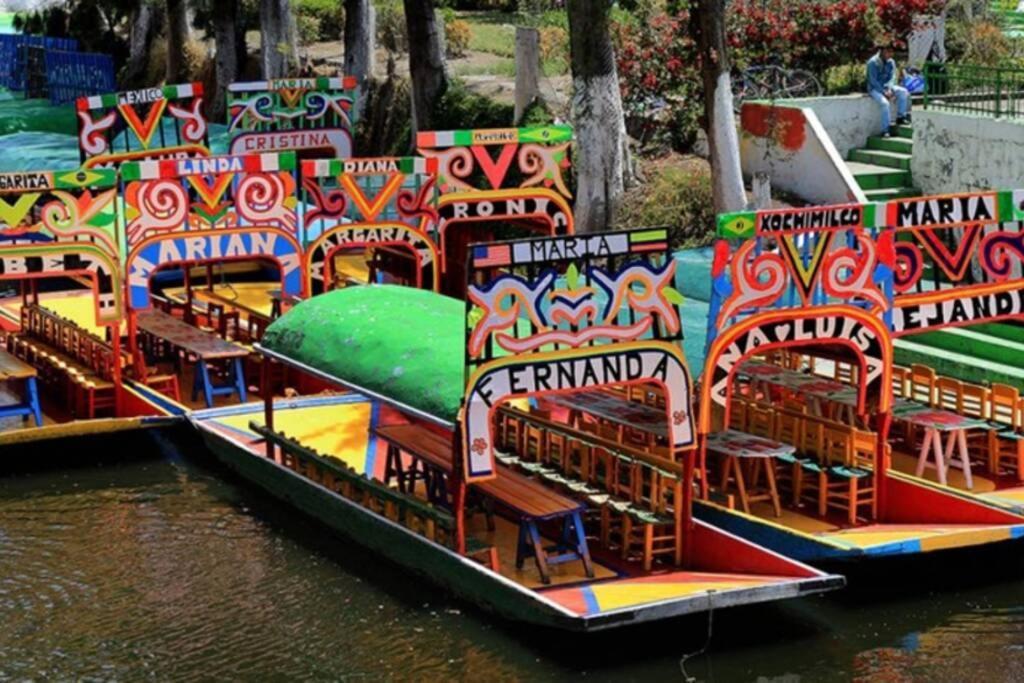 Apartamento Xochimilco Hermoso Departamento Loft Junto A Trajineras *