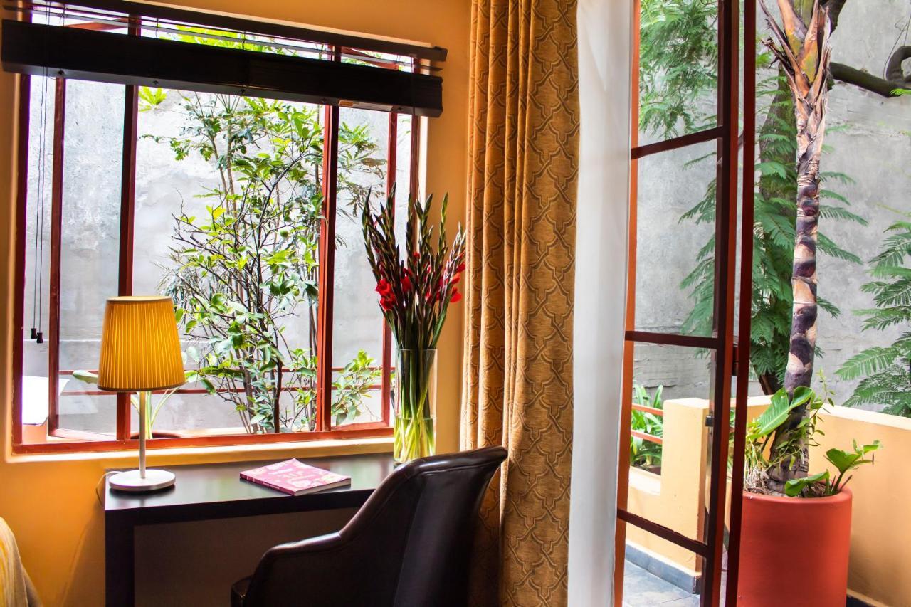 Acomodação com café da manhã  The Red Tree House Cidade do México