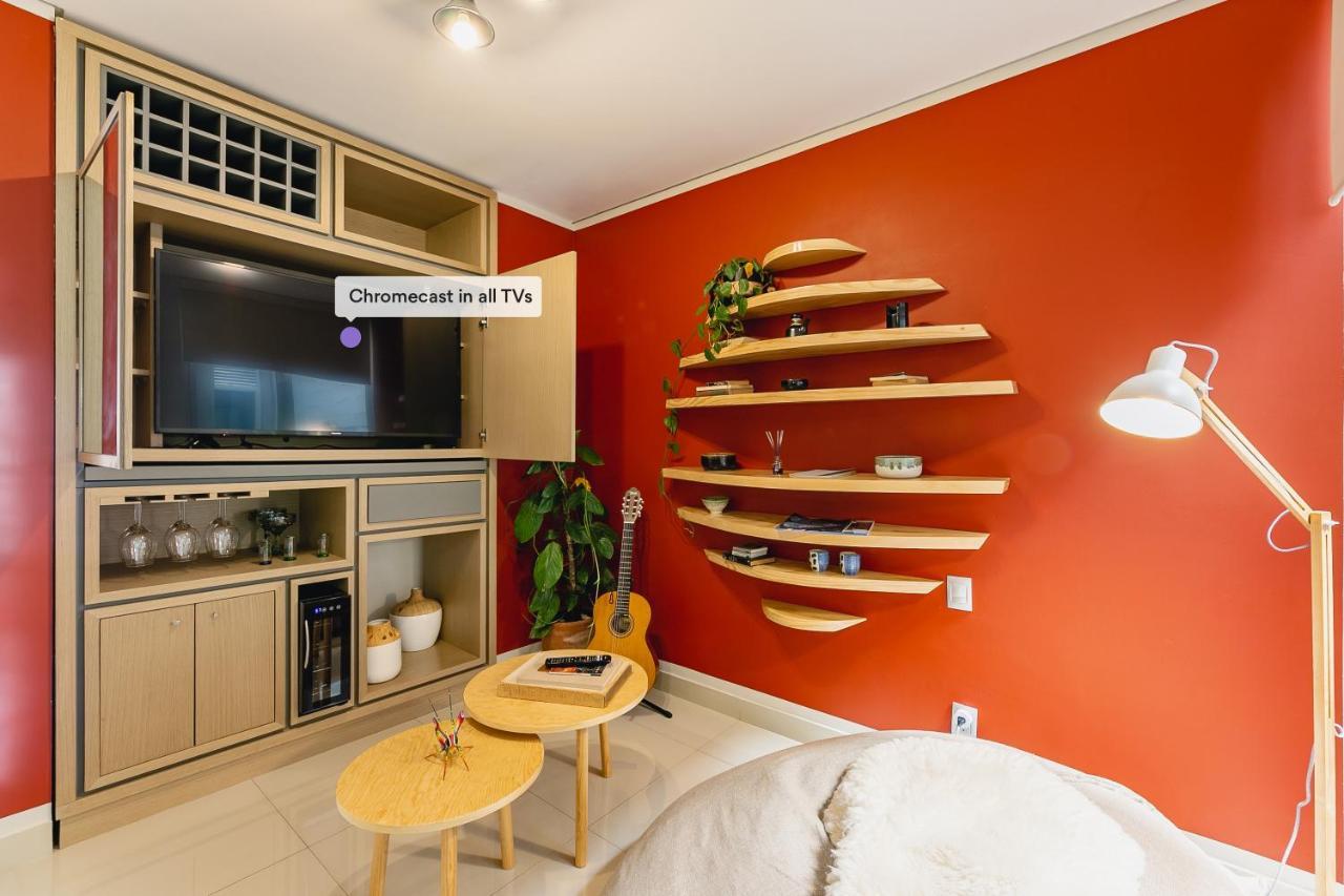 Artsy, Hi-tech In The Heart Of Roma Apartamento