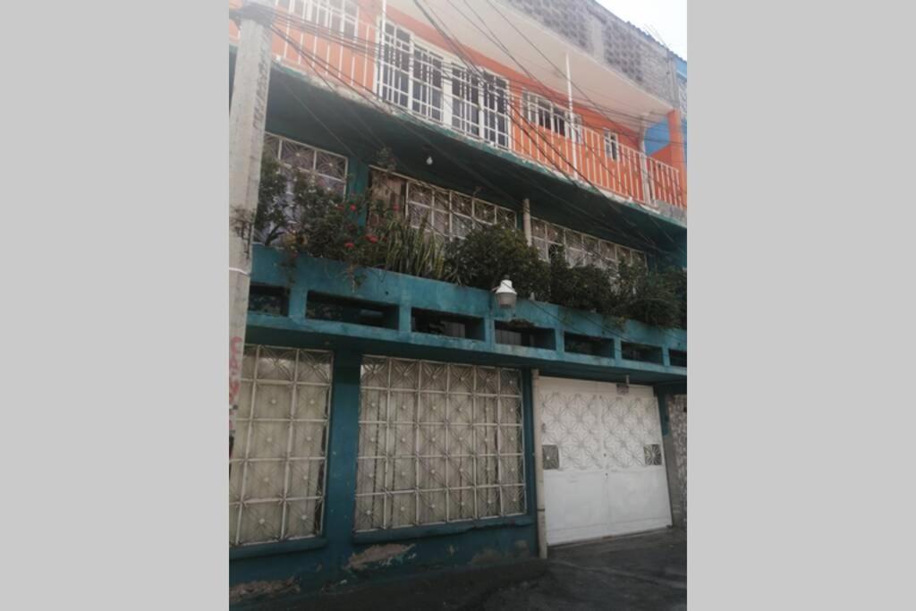 Departamento Muy Cercano Al Aeropuerto Cd. Mex T2 Apartamento *
