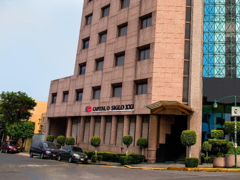 Escala Siglo Xxi Hotel México DF