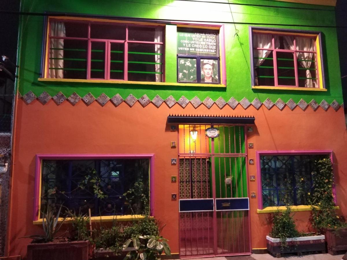 Apartment La Frida Kahlo Verde 1er Piso *