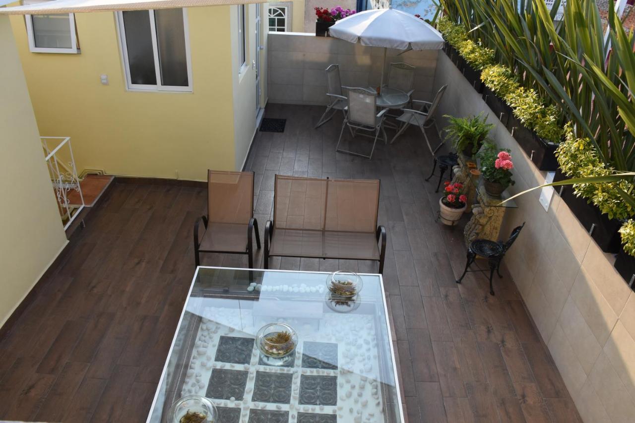 Jorge Negrete. Habitación Con Baño Privado En Ciudad De México Apartamento