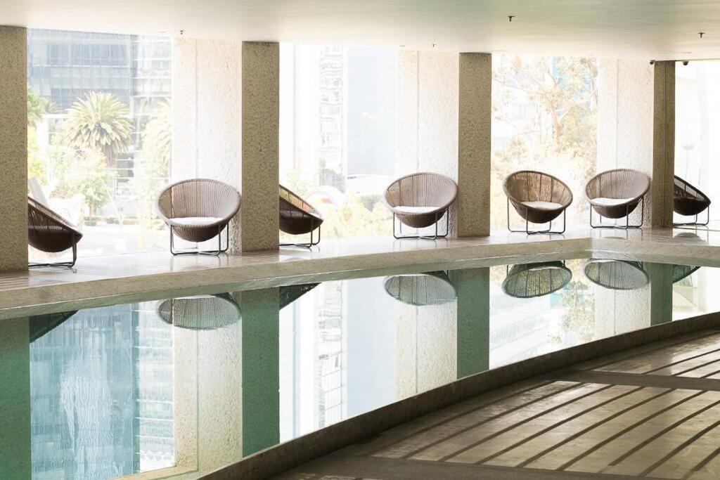 Torre Peninsula 1 Bedroom Santa Fe La Mexicana Park Apartment *