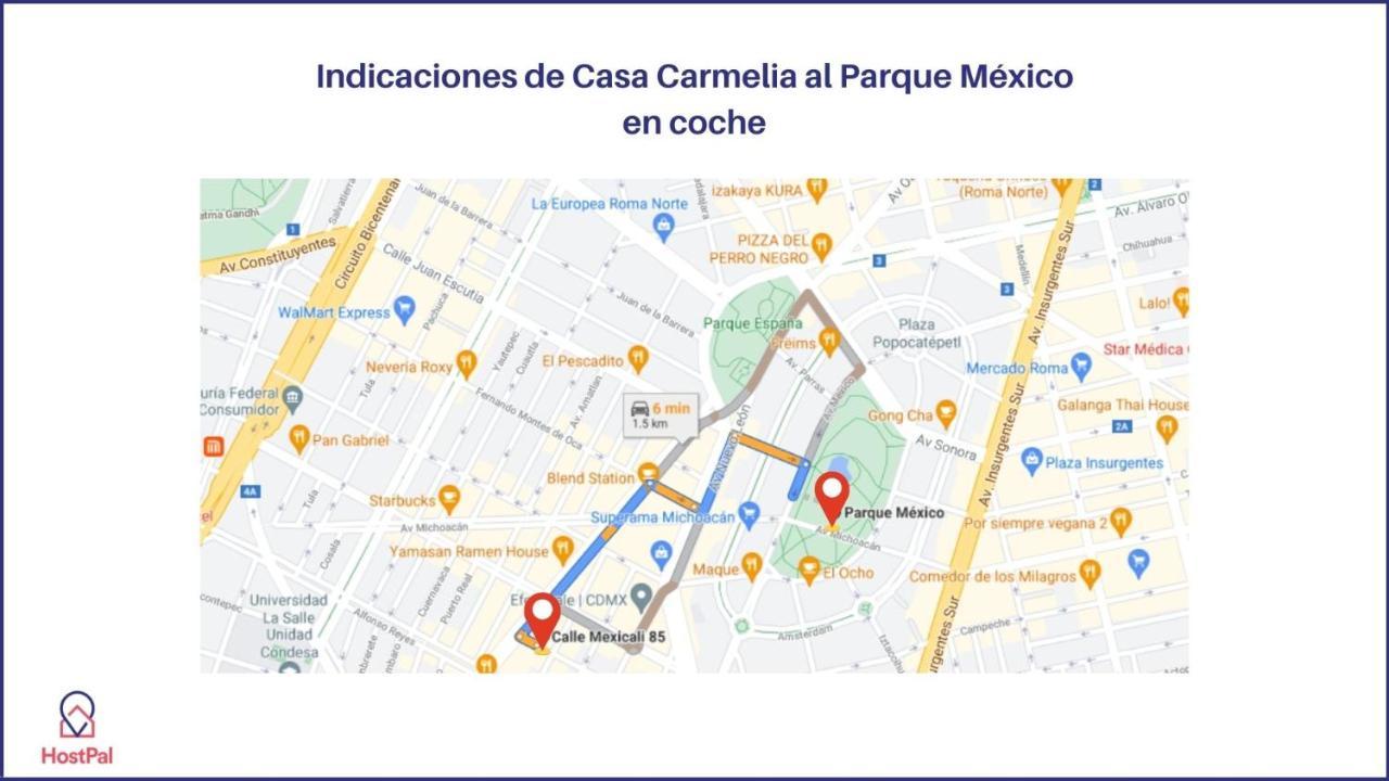 Casa Carmelia - 4 - Diego Mexico City