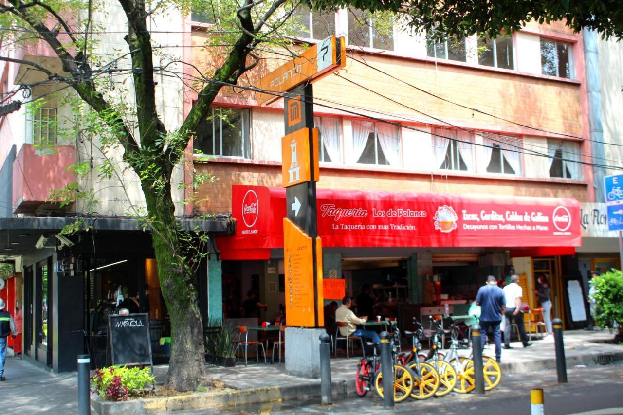 Suite en Polanco Pensión *
