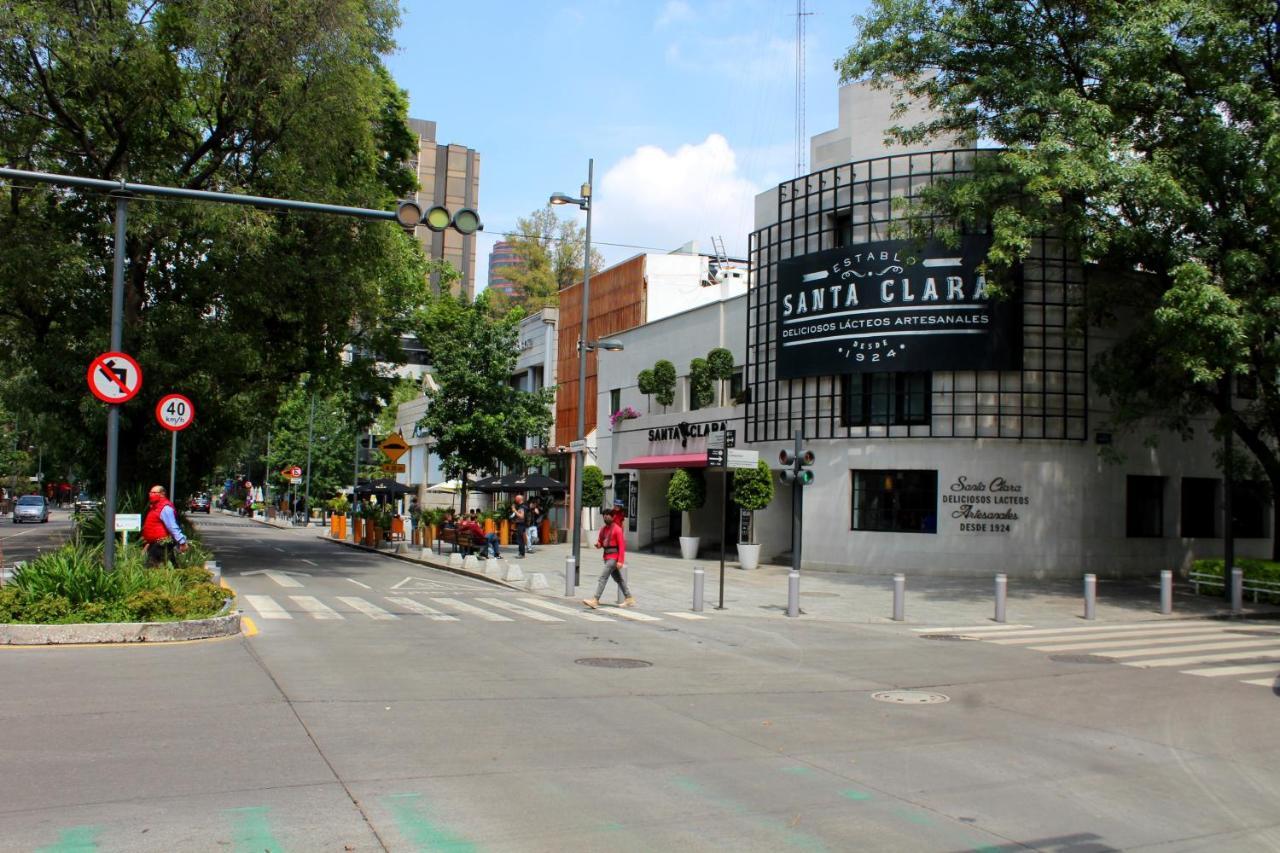 Suite en Polanco Pensión