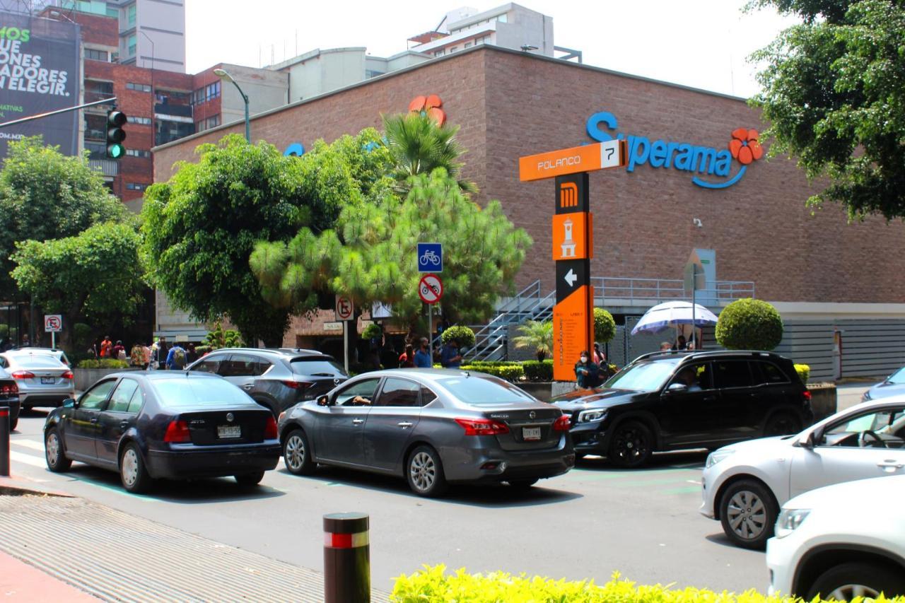 Suite en Polanco Pensión México DF