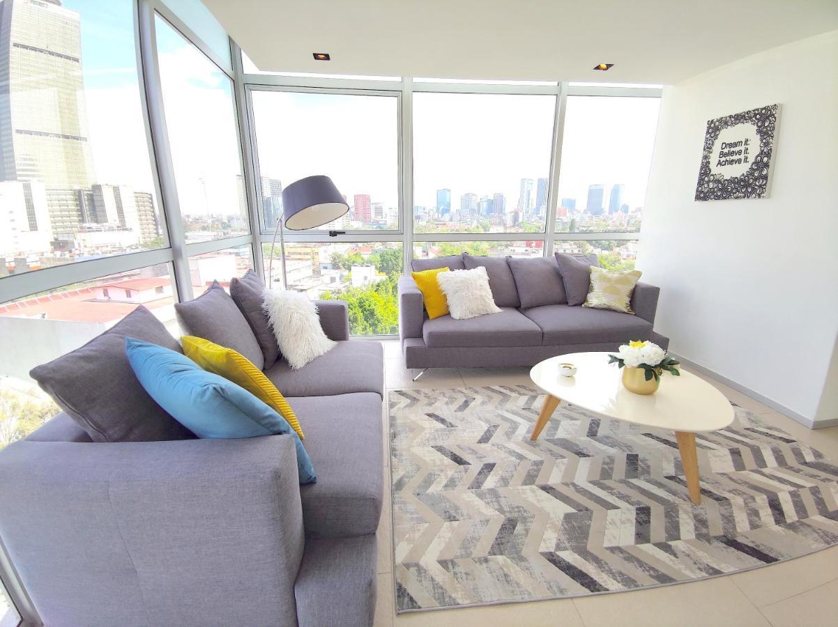 Aurora Maiahome-2bd Amazing View In Polanco -pool Gym Apartamento Cidade do México