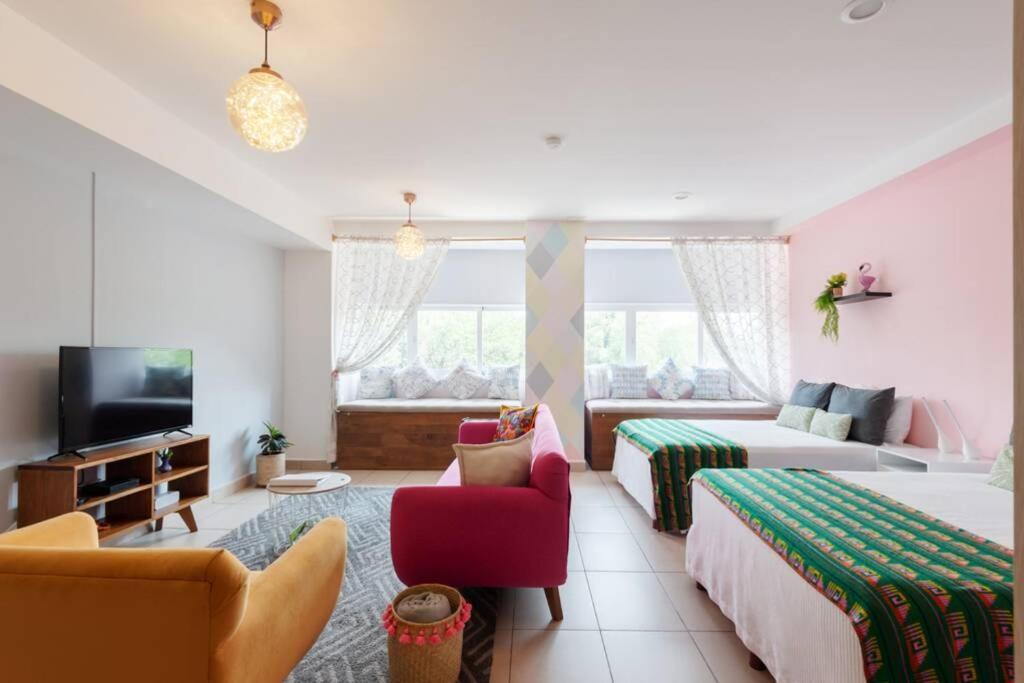 Lavish & Vibrant Apt. Bellas Artes Palace And Park View Apartamento Cidade do México