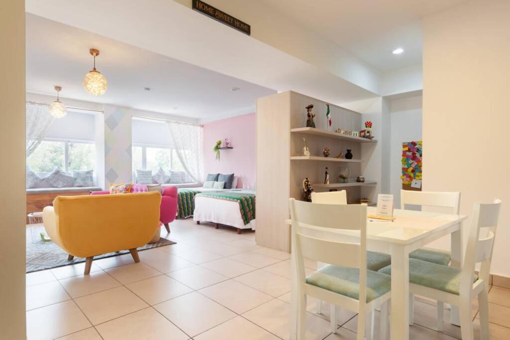 Apartamento Lavish & Vibrant Apt. Bellas Artes Palace And Park View Cidade do México