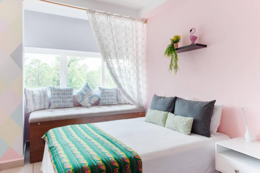 Apartamento Lavish & Vibrant Apt. Bellas Artes Palace And Park View Cidade do México