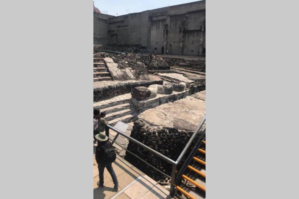 Centro Cdmx, A 2 Pasos Del Templo Mayor Apartamento Cidade do México