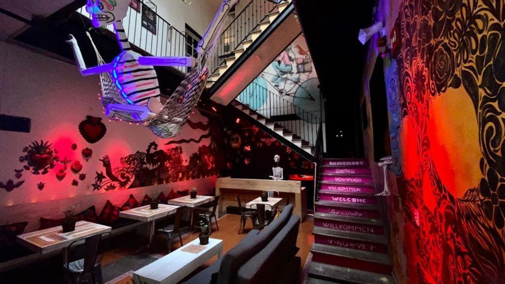 Regina Down Town Mexico Hostal