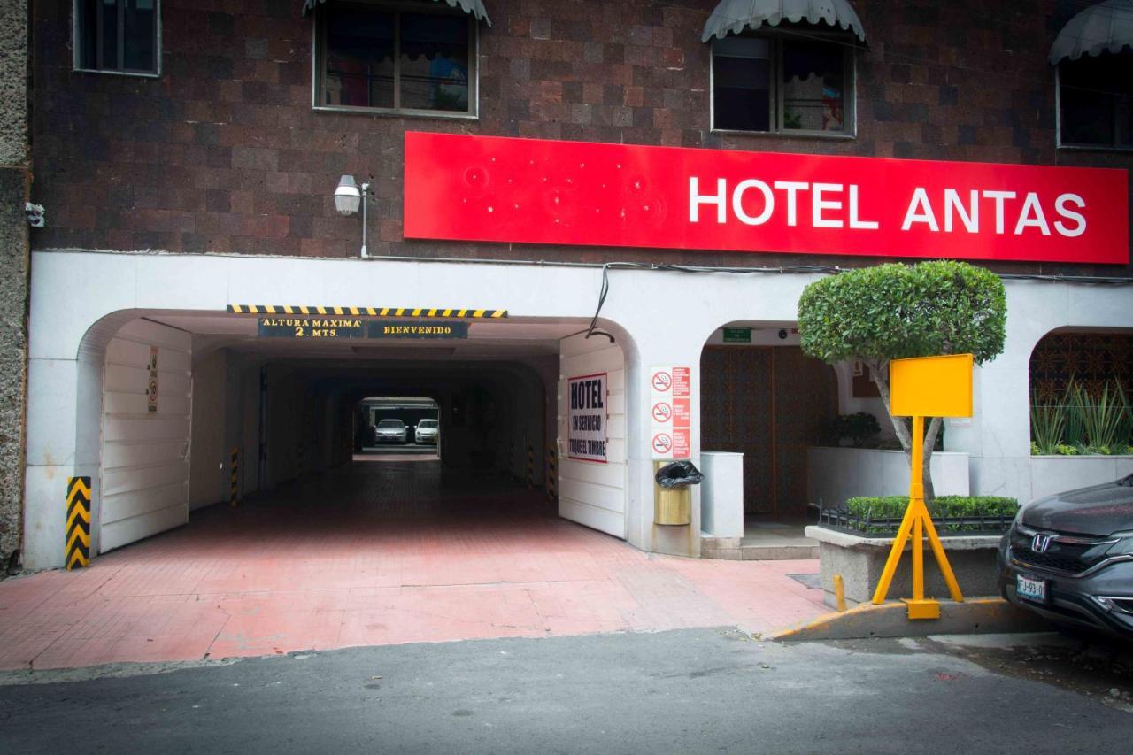 Antas Hotel México DF