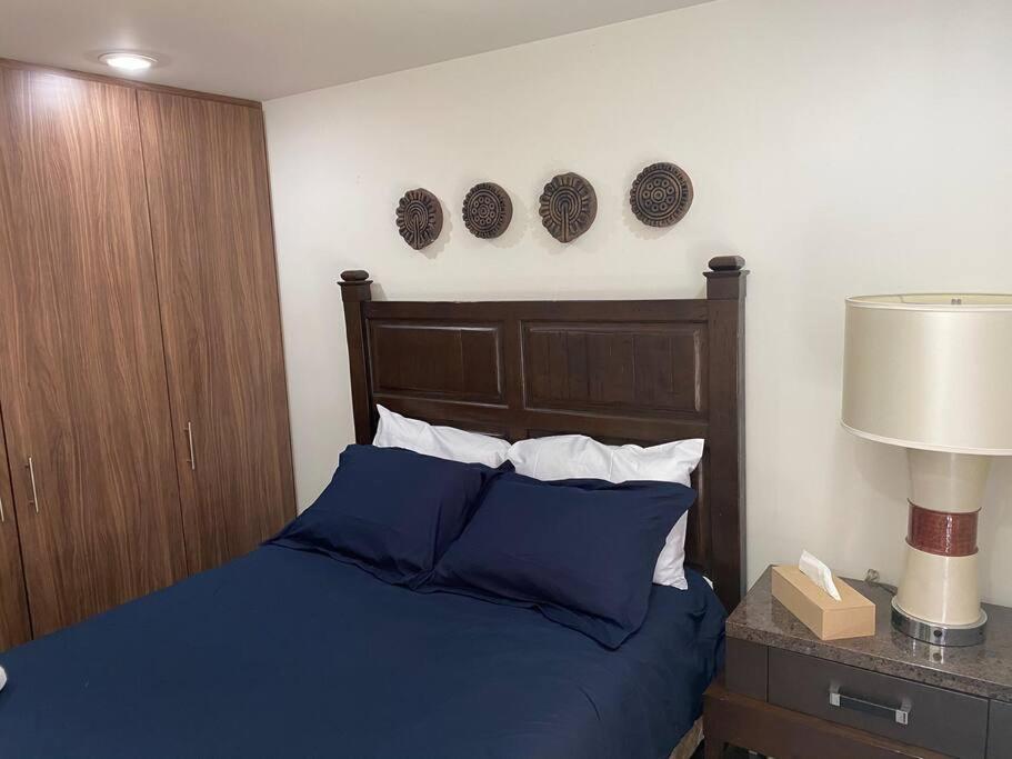 Gran Ubicación, En La Zona De Santa Fe, King Bed Сasa de vacaciones *