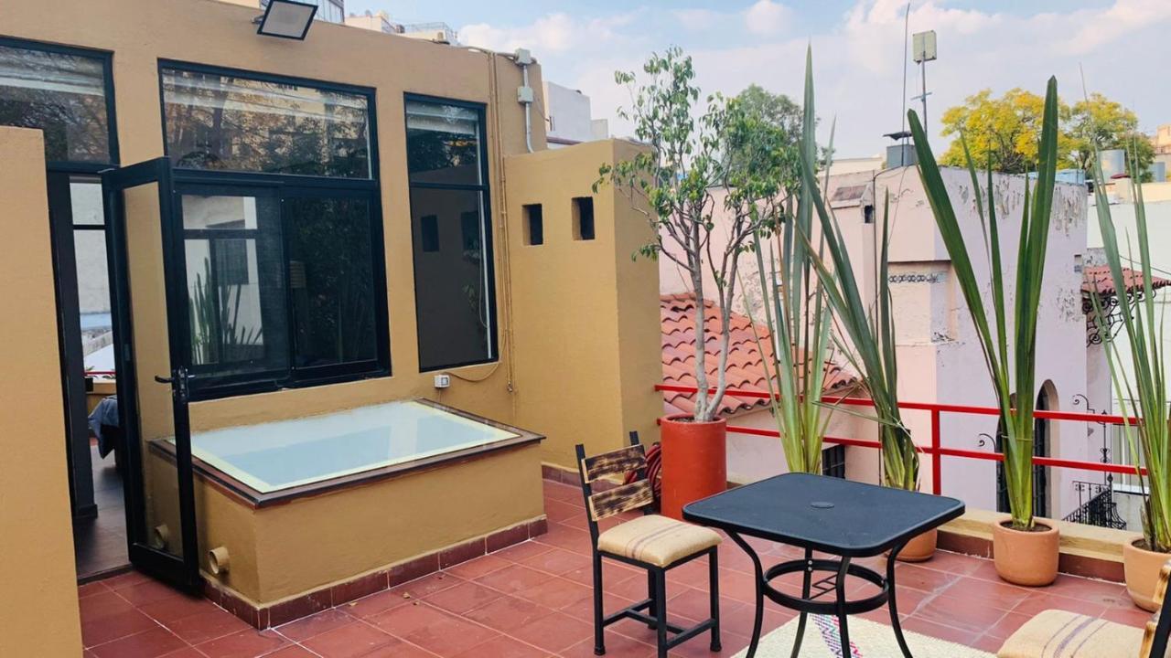 Bed & Breakfast The Reef House Condesa Mexico City