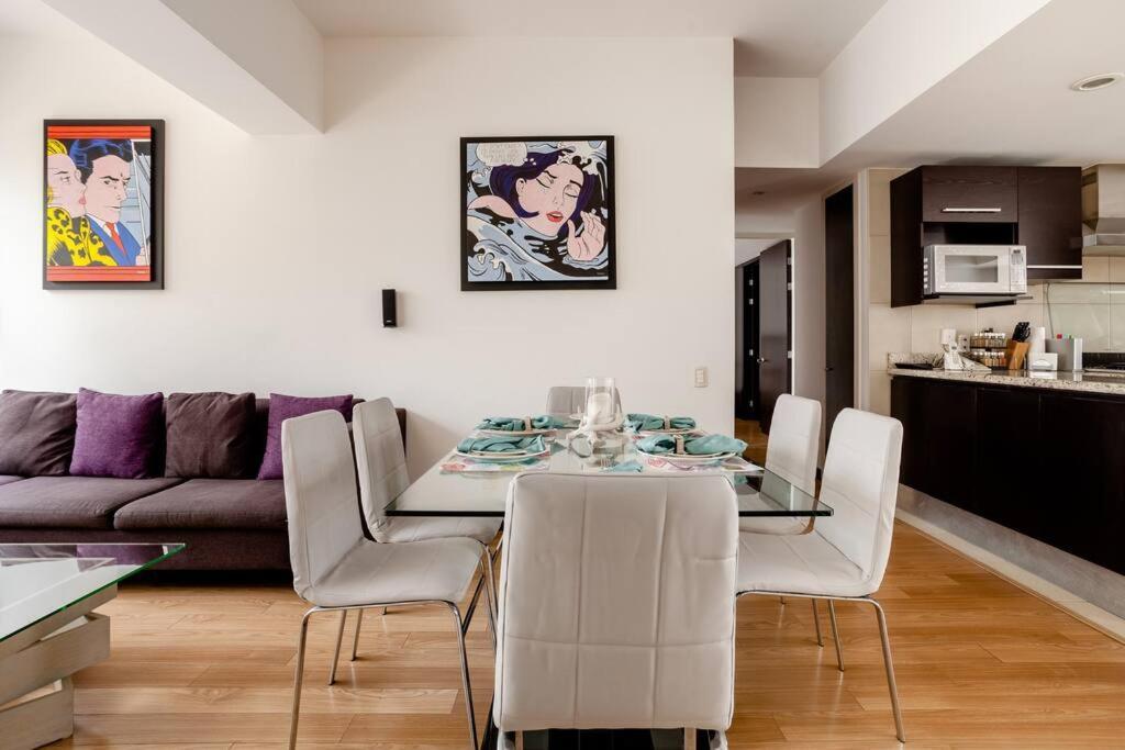 Beautiful In Polanco Area With Amenities * México DF