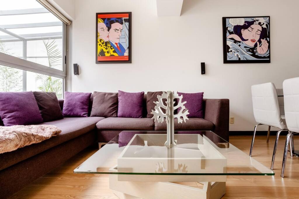 Beautiful In Polanco Area With Amenities México DF