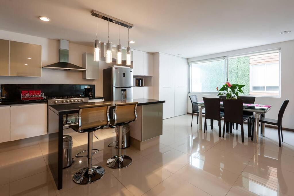 Roma Condesa Apartamento Cidade do México