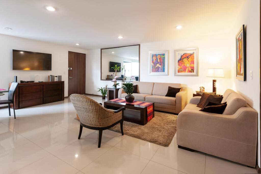 Roma Condesa Apartamento Cidade do México