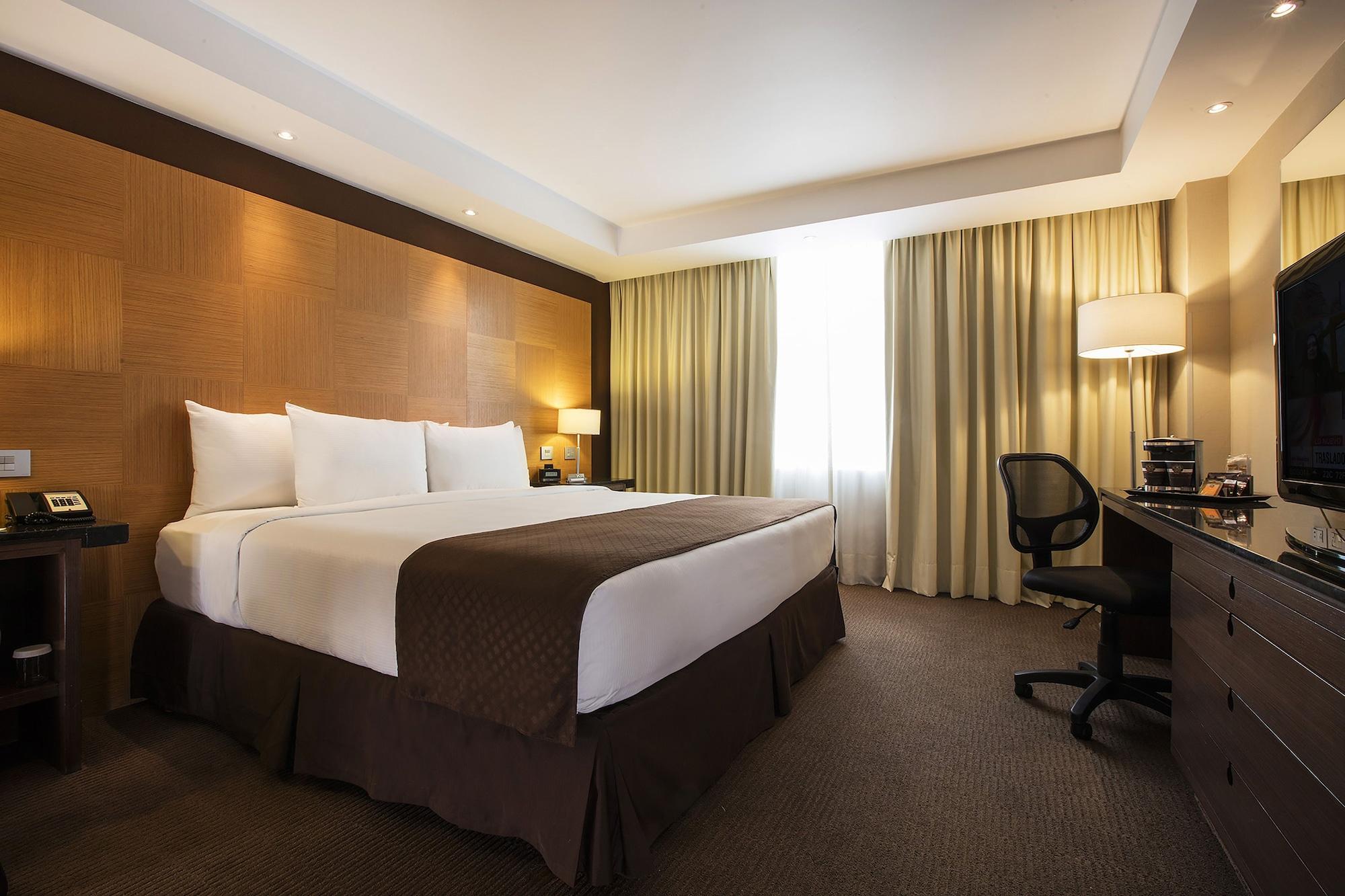 Hotel Krystal Urban Aeropuerto Ciudad De