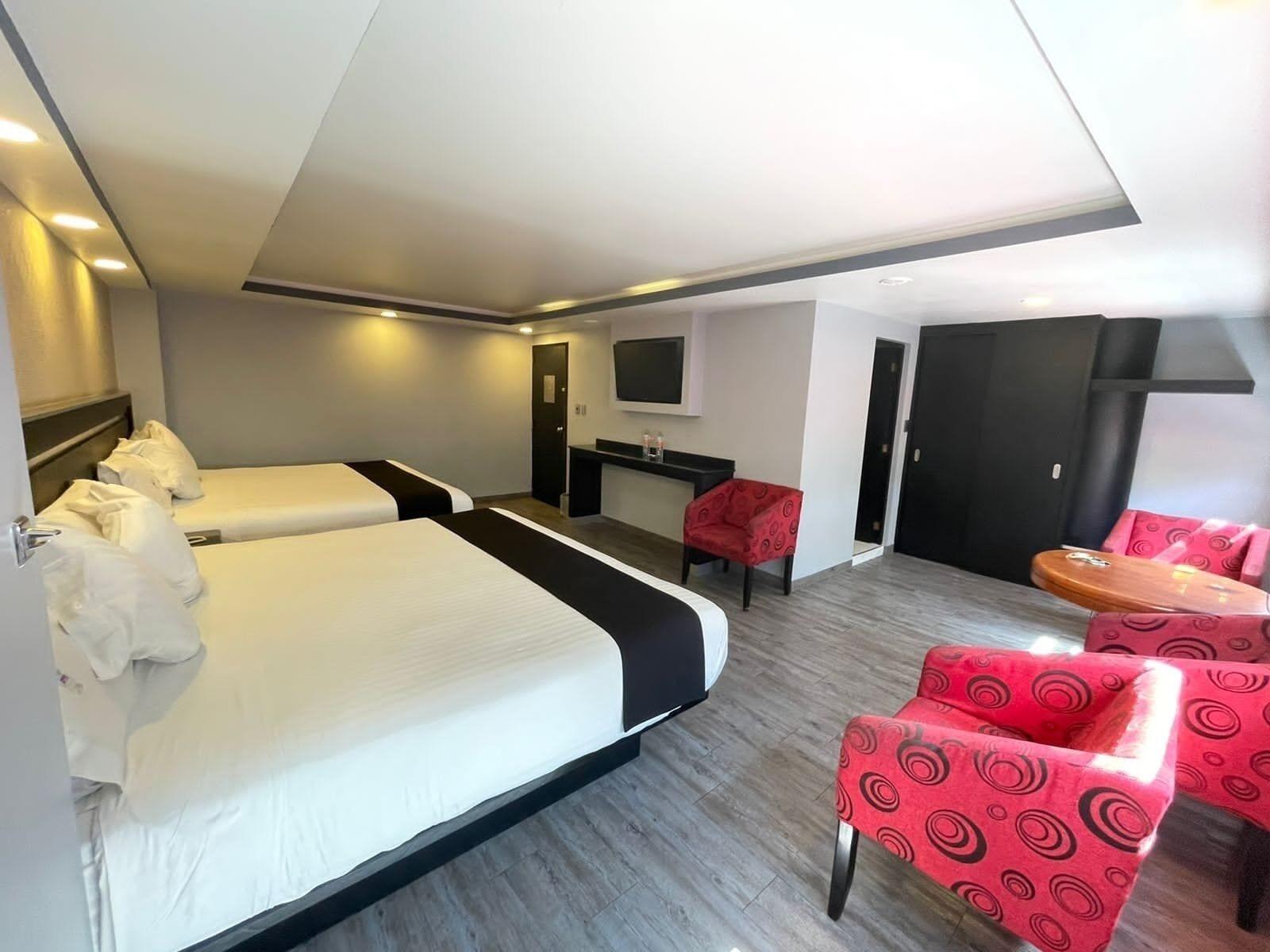 Hotel El Senador México DF