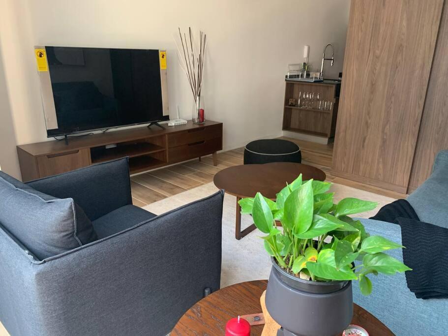 Apartamento Nuevo Y Lujoso Depto Con Amenidades Nuevo Polanco México DF