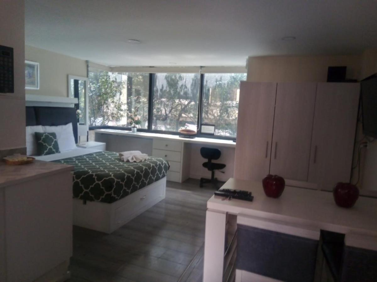 Lovely Loft At The Business Heart Of Mexico Apartamento