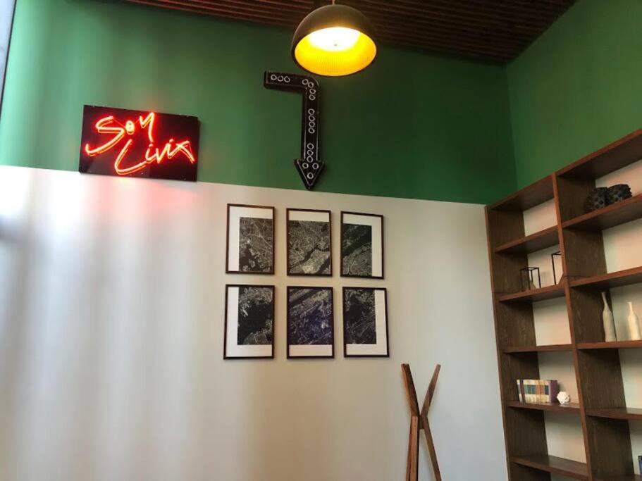 Nuevo Y Lujoso Depto Con Amenidades Nuevo Polanco Apartamento