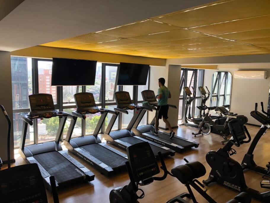 Nuevo Y Lujoso Depto Con Amenidades Nuevo Polanco Apartamento