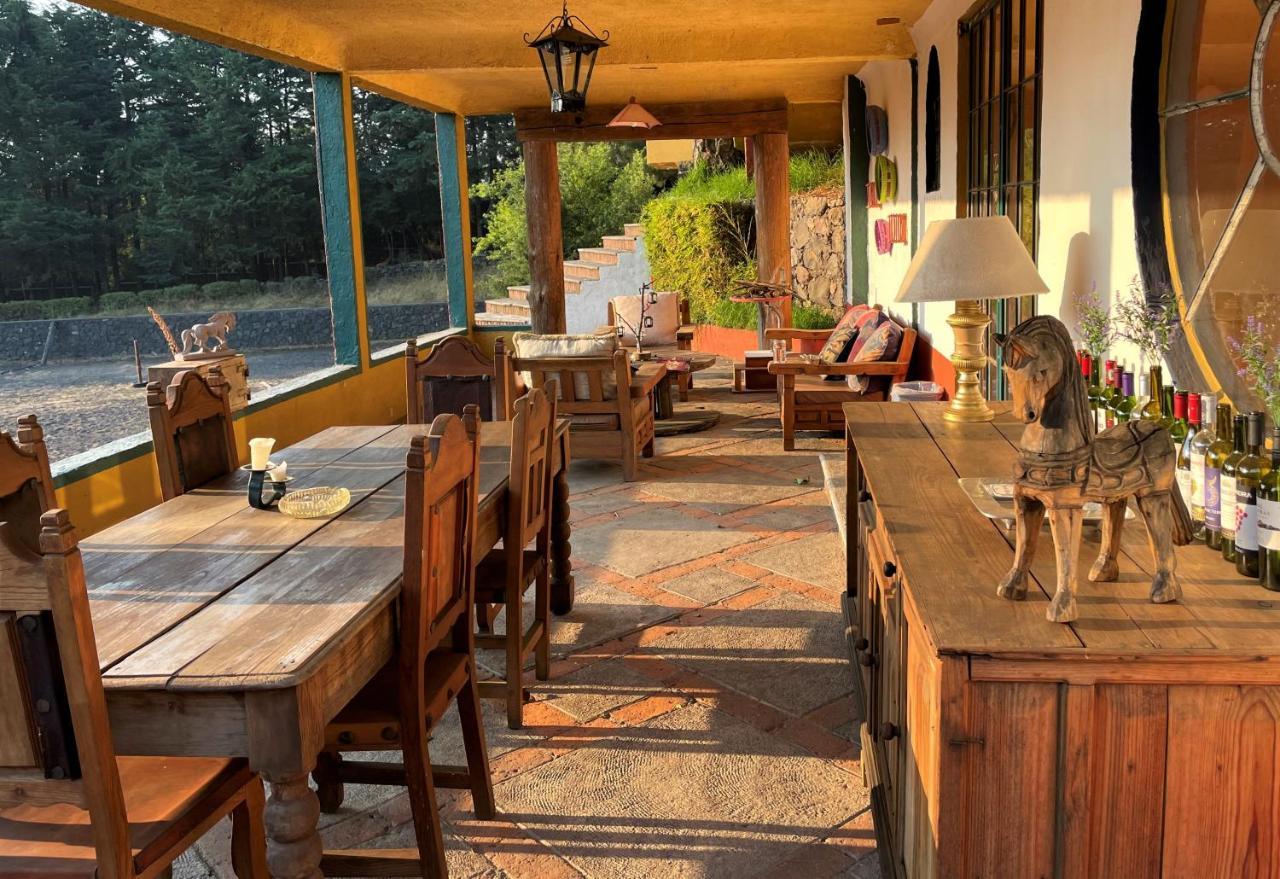 Alojamento Rancho El Paraiso Ajusco