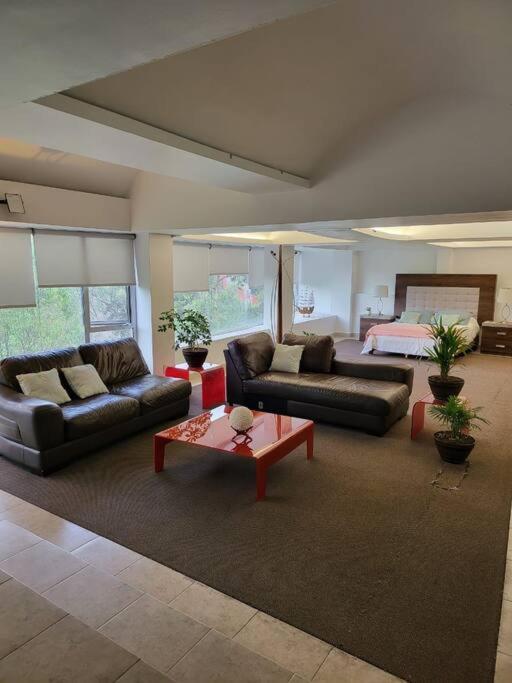 Apartamento Hermoso Loft Espectacular Vista Bosquesdelaslomas