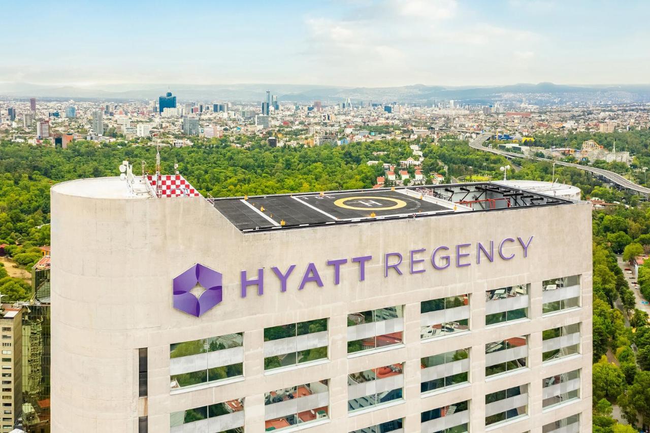 Hotel Hyatt Regency Mexico México DF