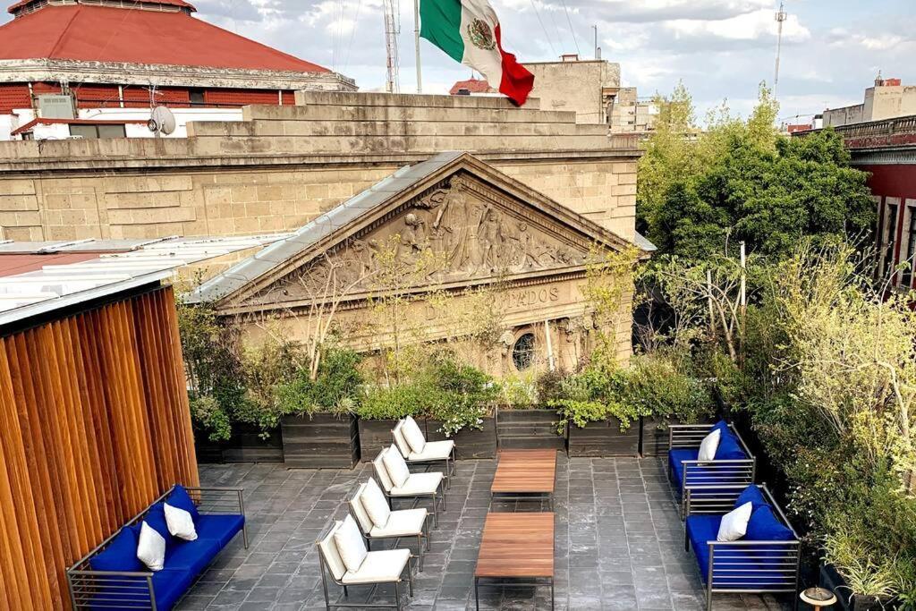 Apartment 116 Loft Donceles Centro Historico Cdmx *