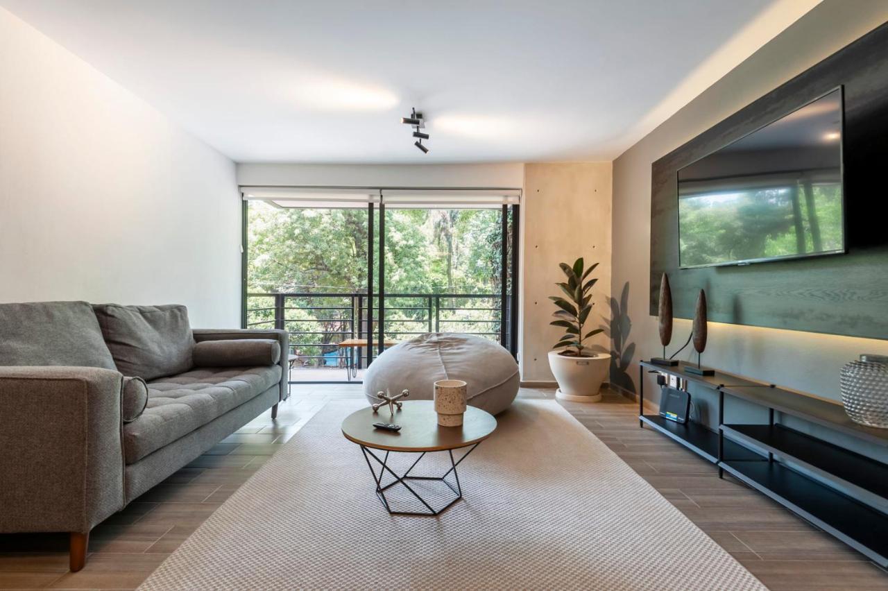 Amazing 1br In Parque España 21 * México DF