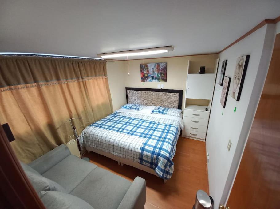 Comodo Departamento Privado Aeropuerto 7 Min Caminando Apartamento Cidade do México
