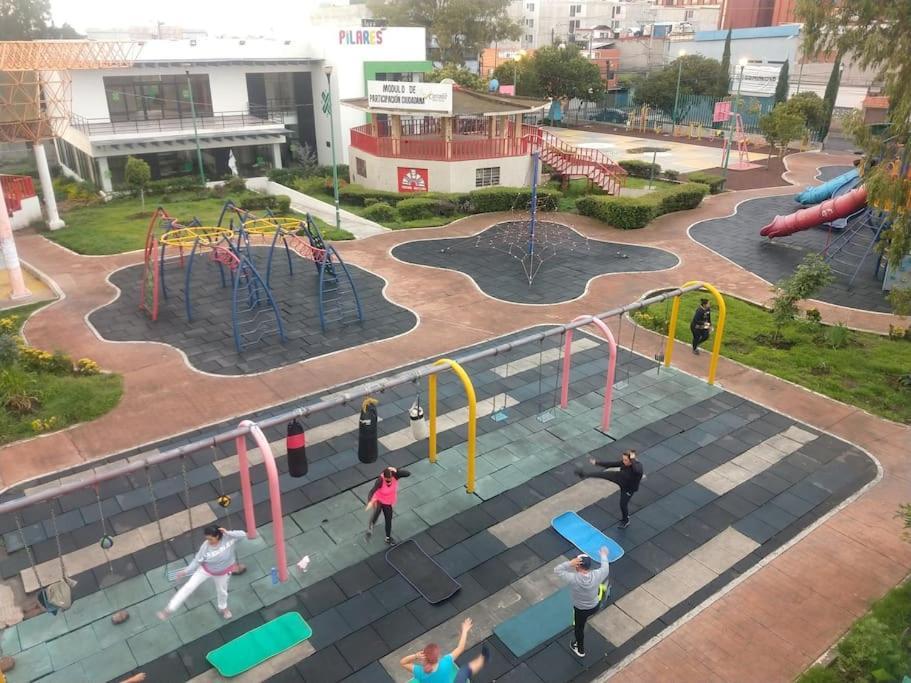 Apartamento Cómodo Departamento Privado Aeropuerto 7 Min Caminando *