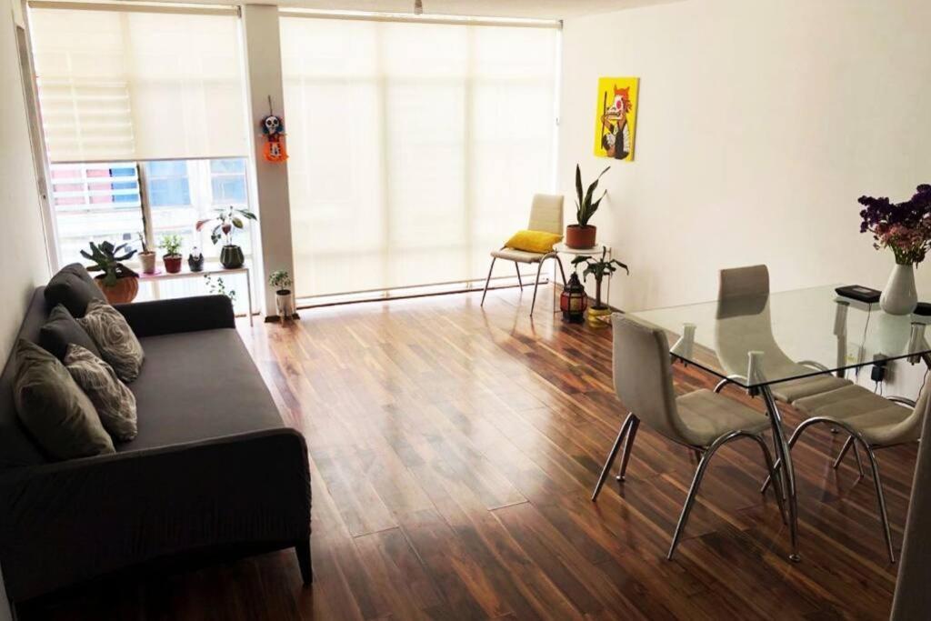 Departamento Céntrico Cerca De Zona Rosa, Reforma 222, ángel De La Independencia Y Monumento A La Revolución Apartamento *
