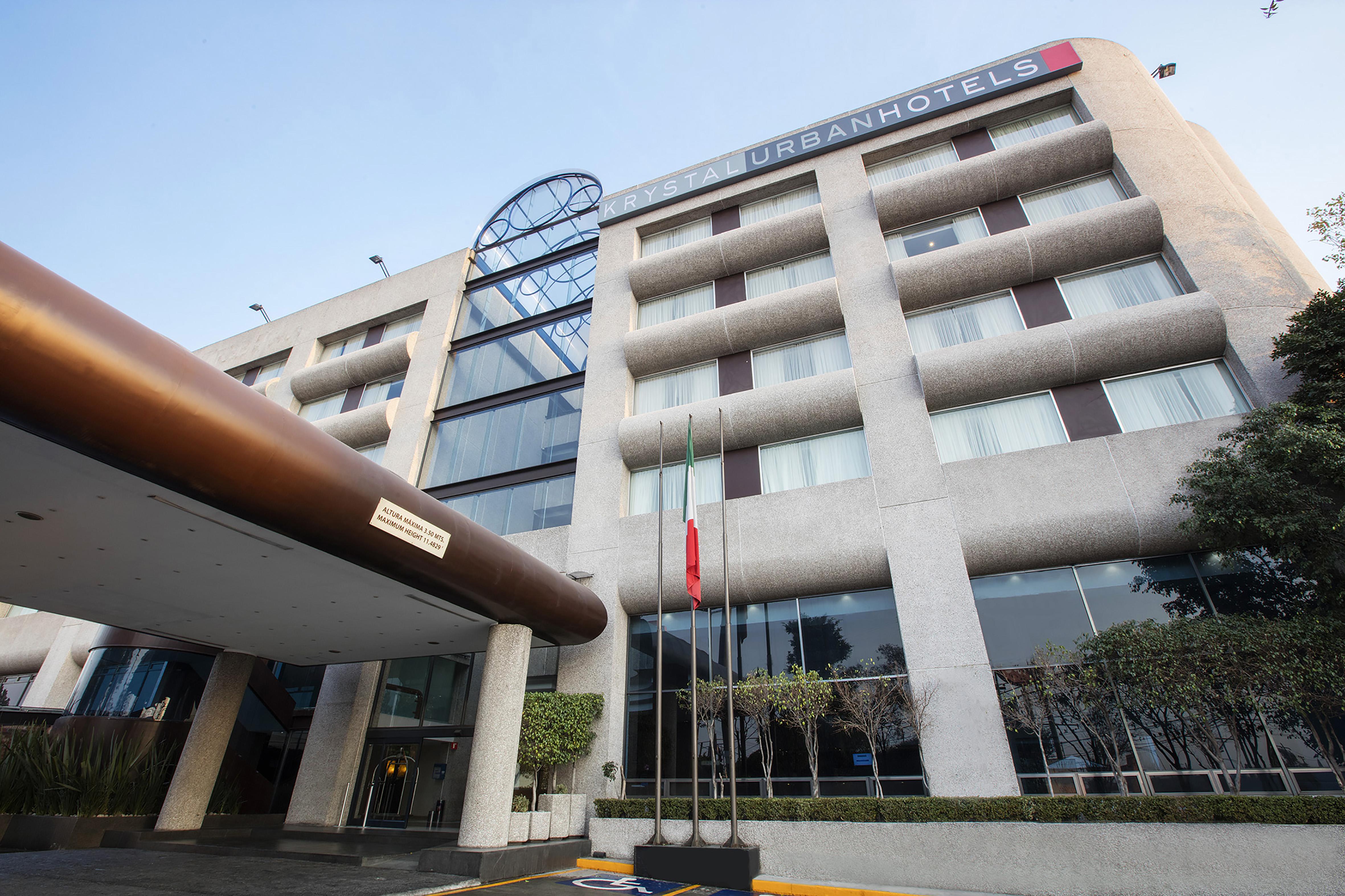 Hotel Krystal Urban Aeropuerto Ciudad De 4*