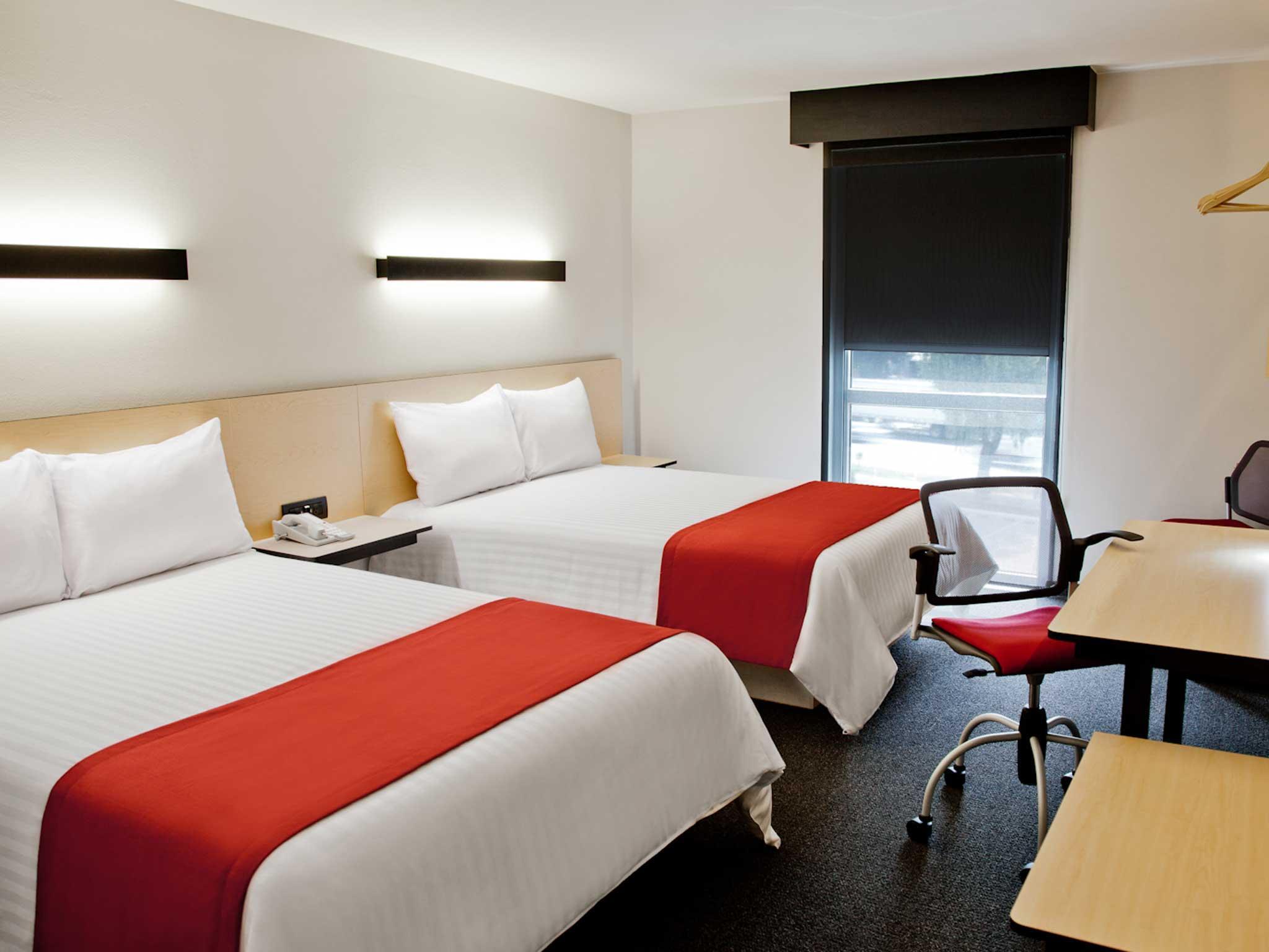 Hotel Express Cdmx Plaza México DF