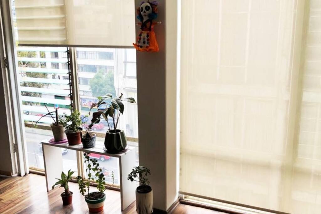Departamento Céntrico Cerca De Zona Rosa, Reforma 222, ángel De La Independencia Y Monumento A La Revolución Apartamento *