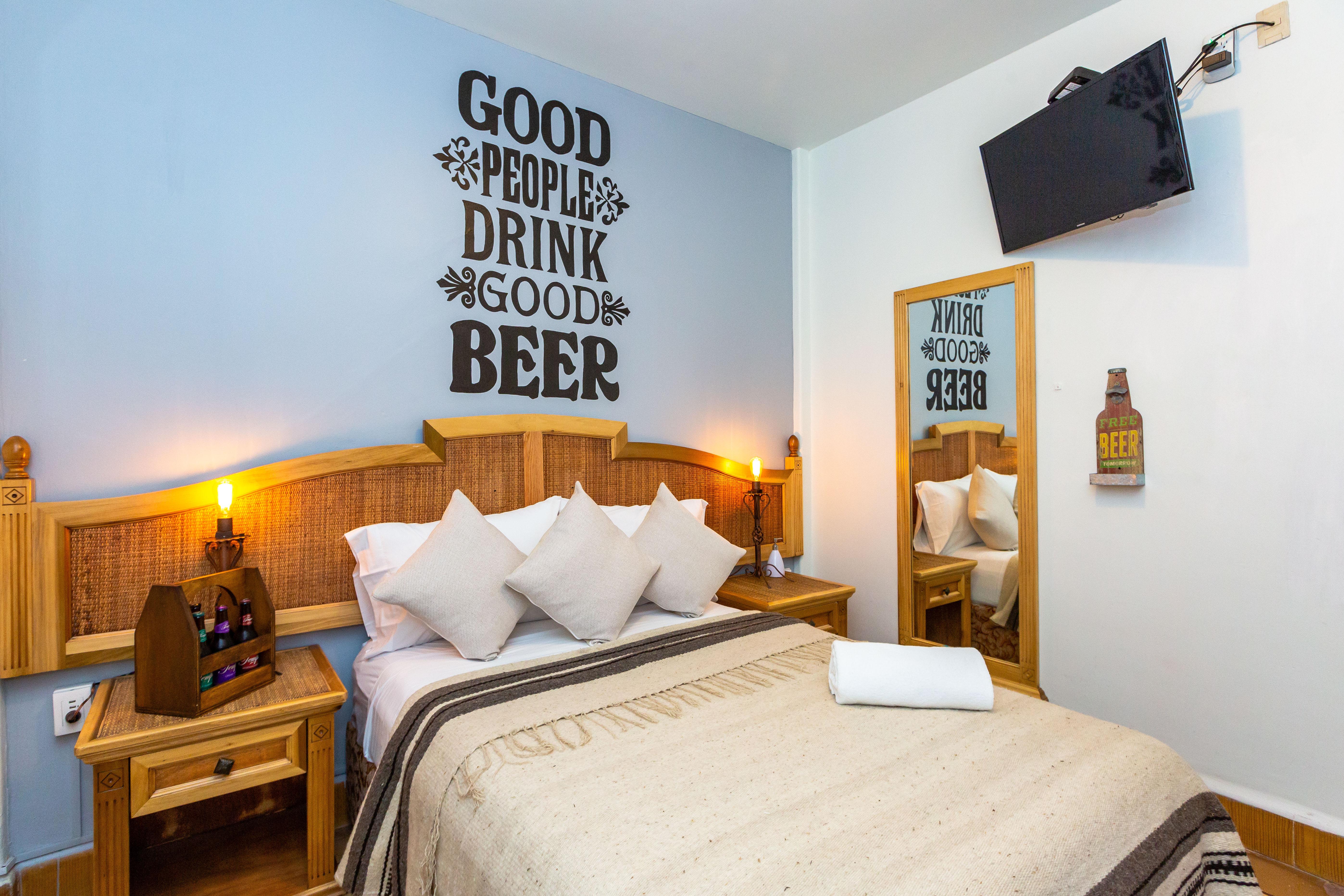 Mala Vecindad Beer Hotel Cidade do México