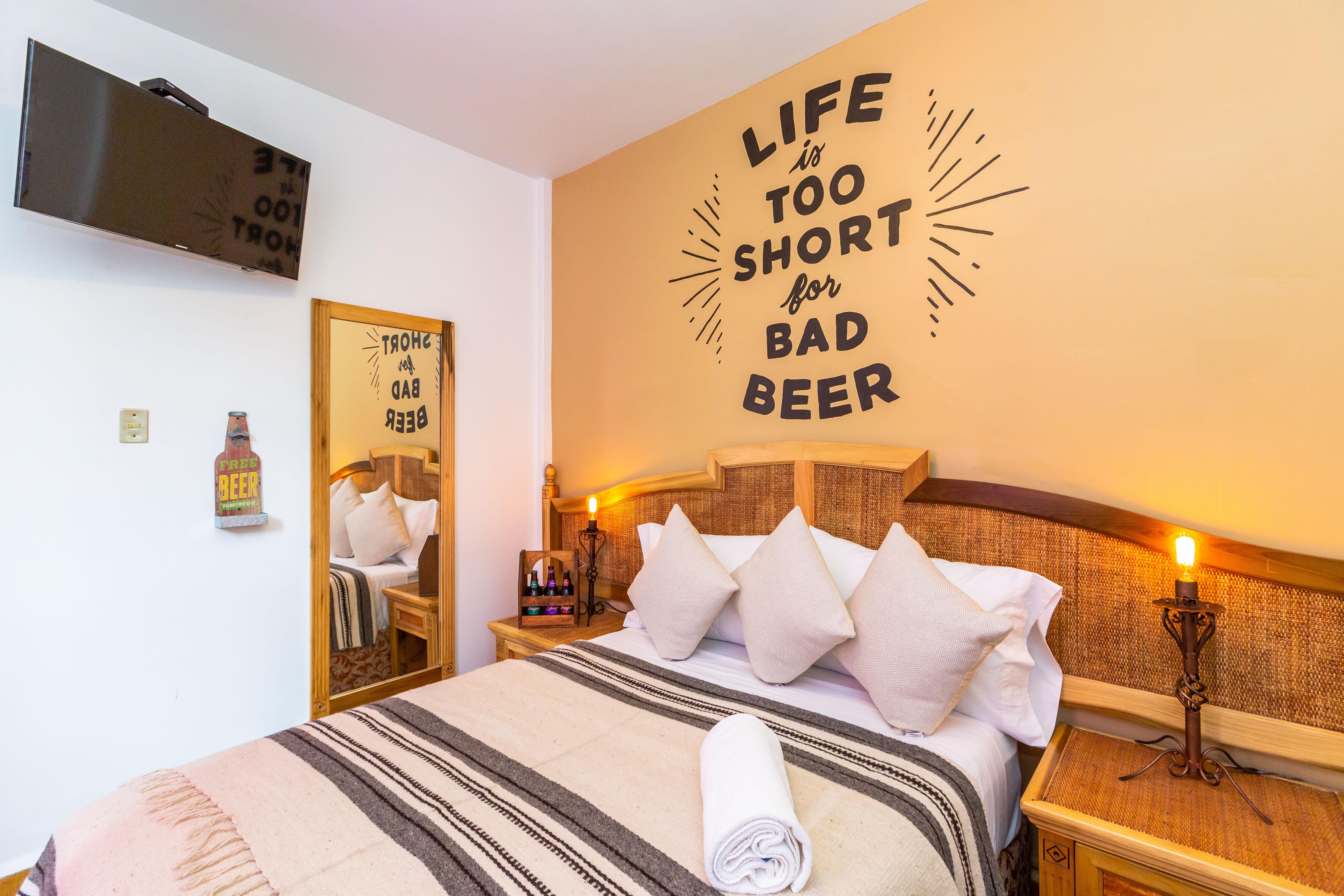Hotel Mala Vecindad Beer Cidade do México