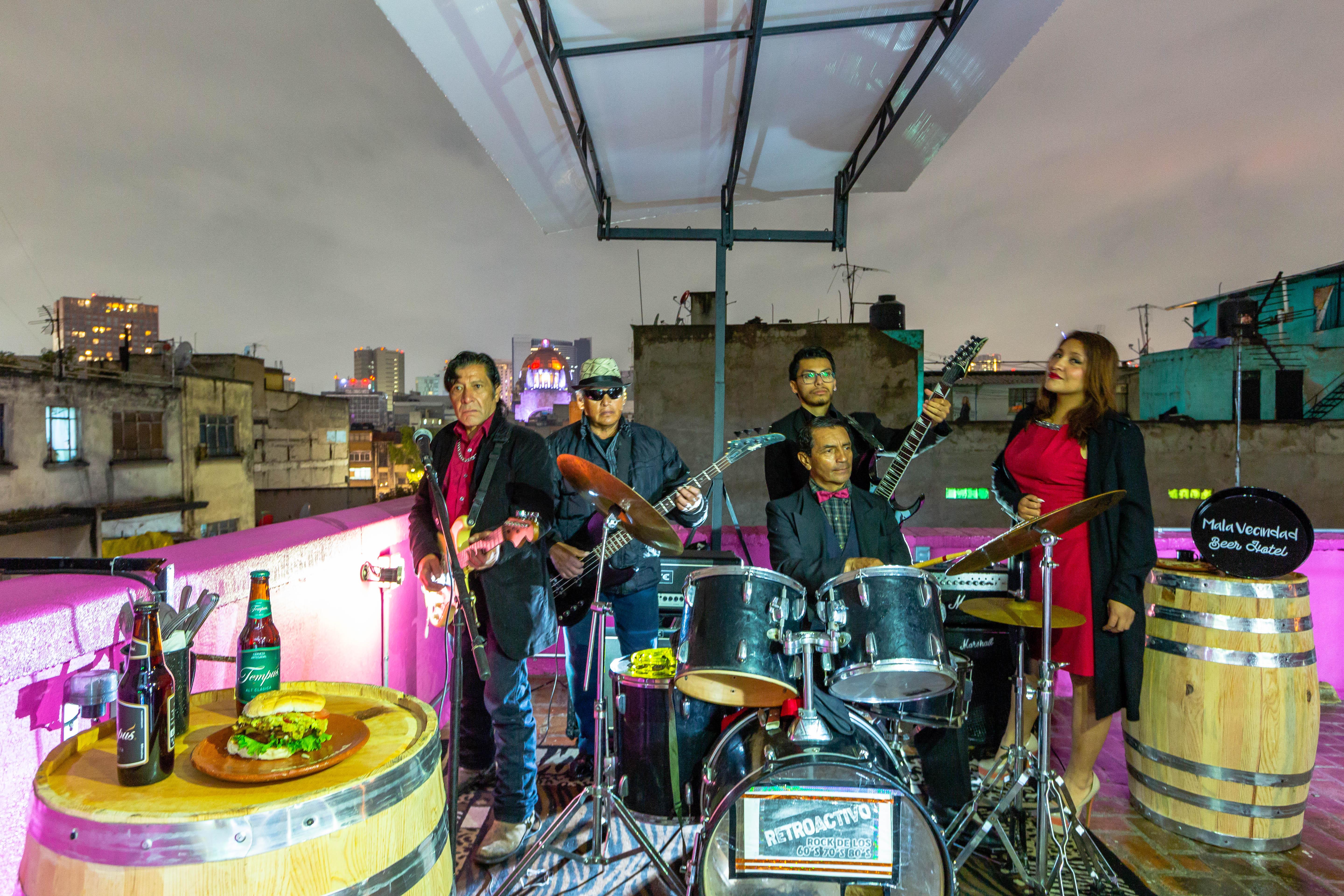 Mala Vecindad Beer Hotel Cidade do México