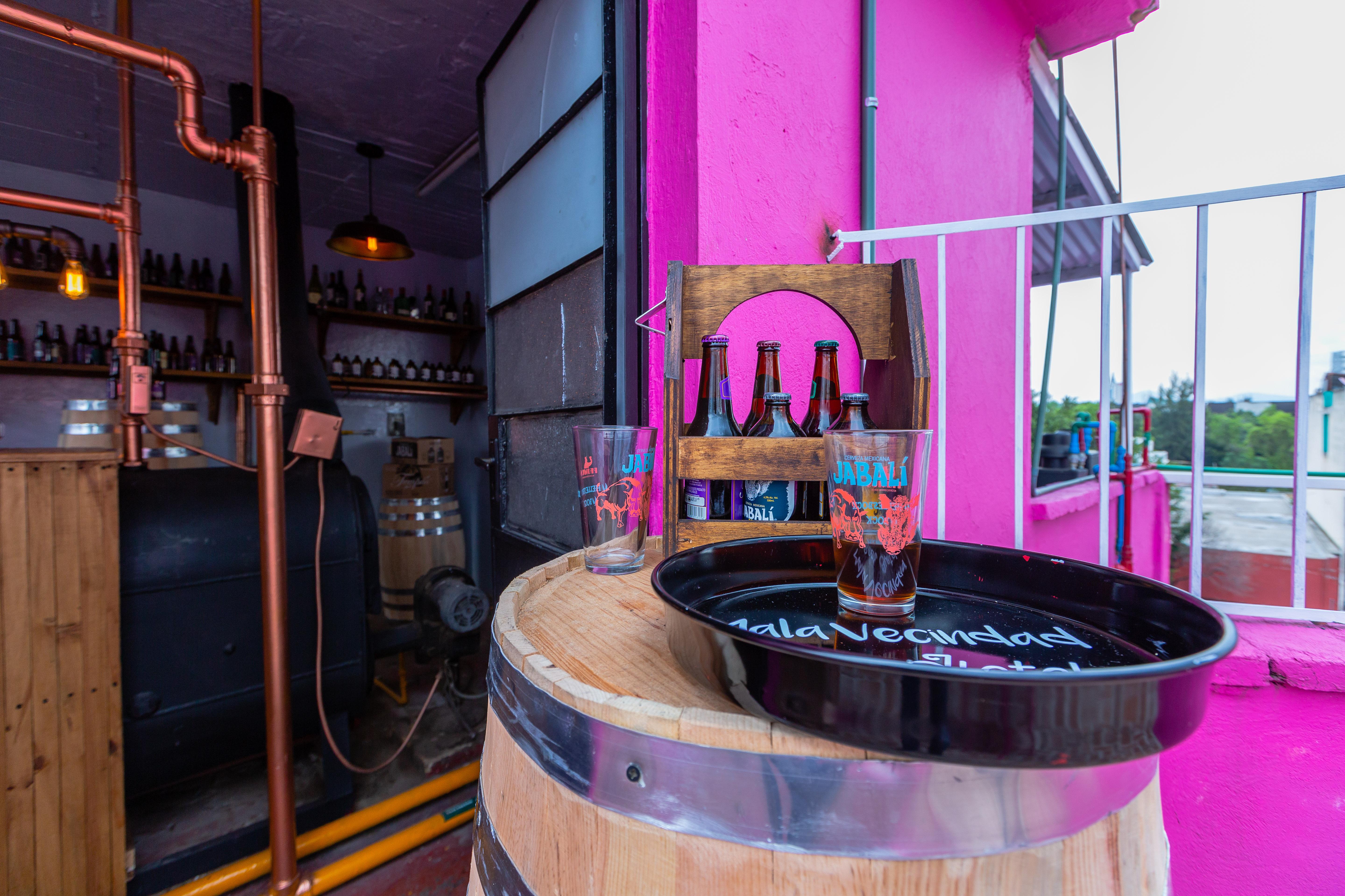 Mala Vecindad Beer Hotel Cidade do México