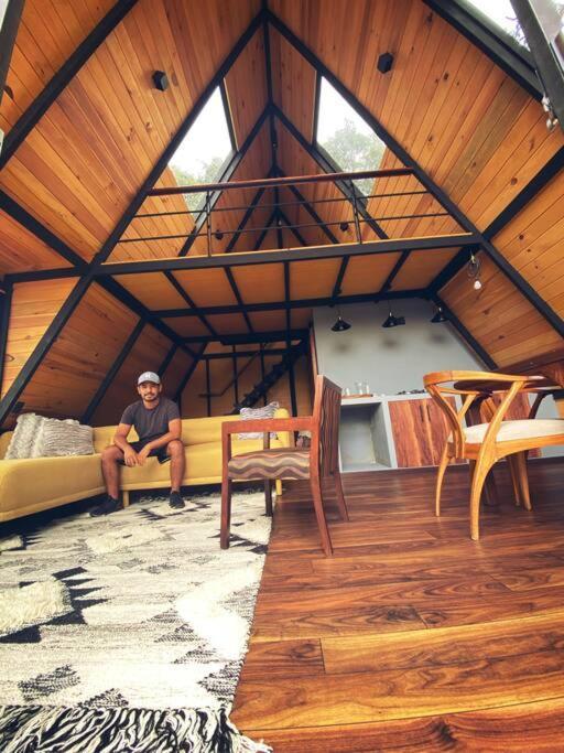 Chalet Goliat By Woodland Cabins * Mexico City