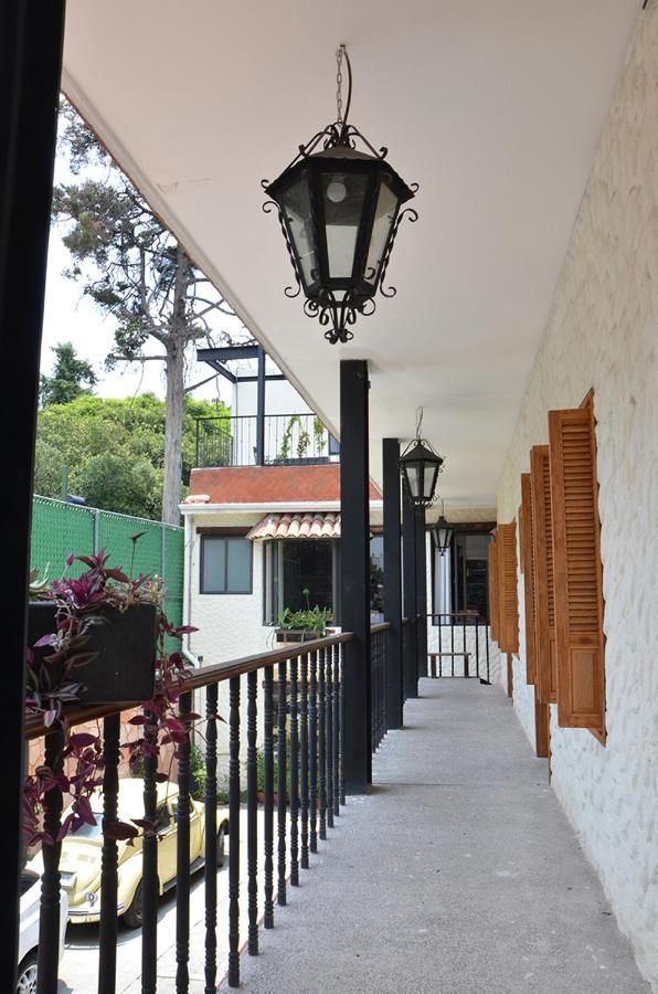 Pensión Casa Real Coyoacán